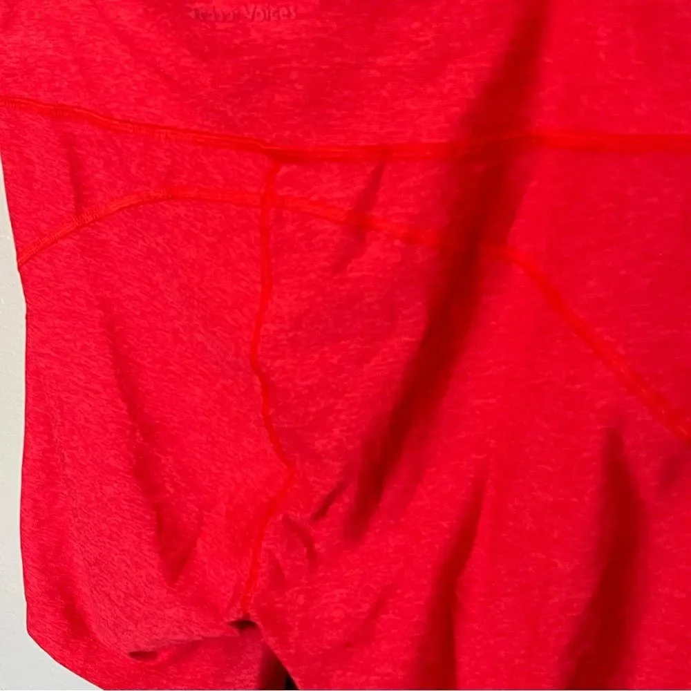 Outdoor Voices Pink Coral Pull-On Athletic Performance Biker Shorts Size XL